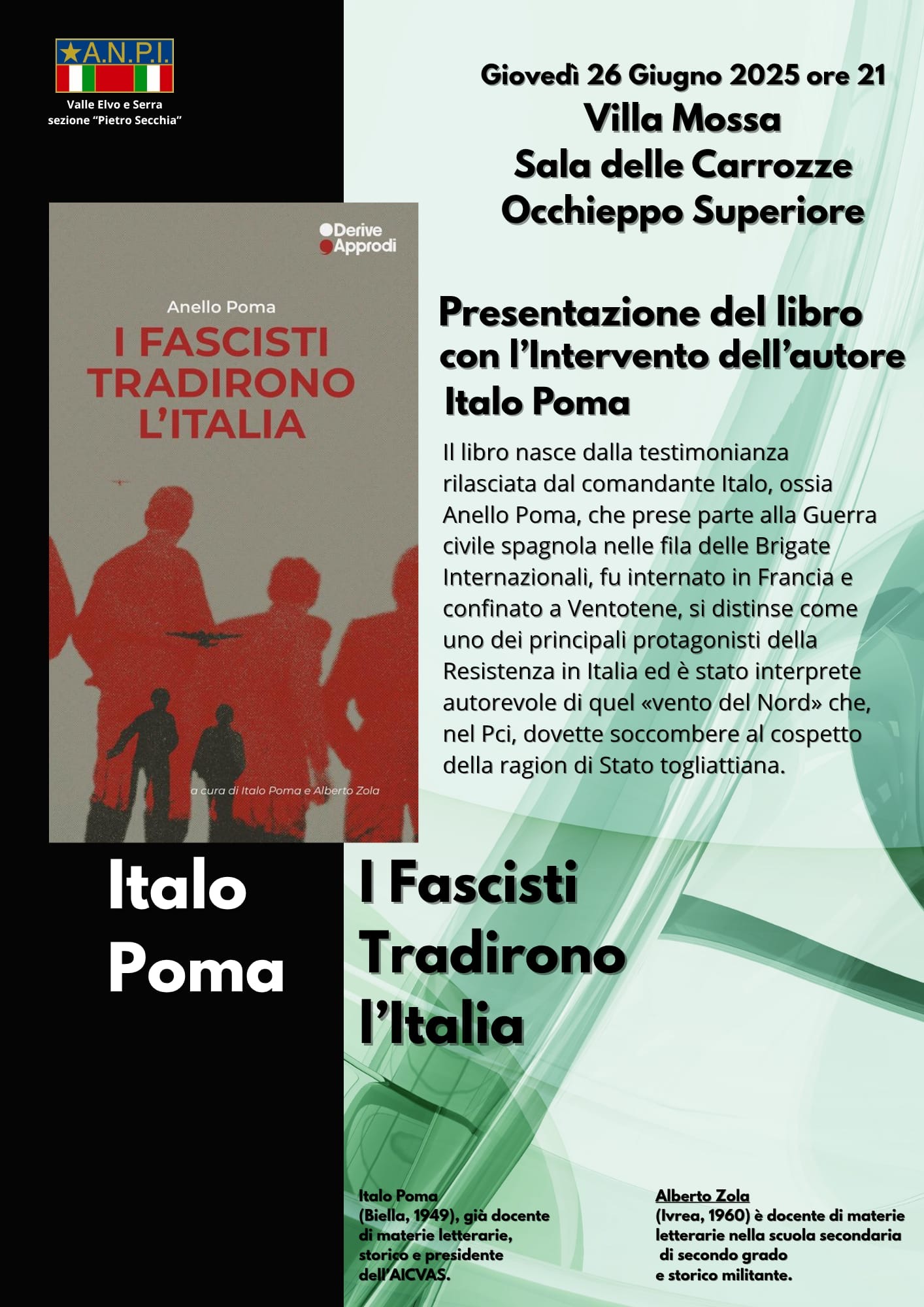 I fascisti tradirono l'Italia
