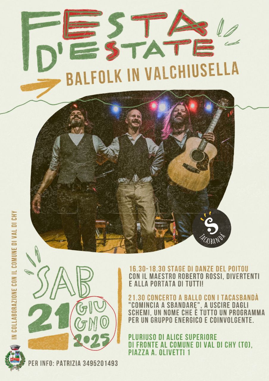Bal folk in Valchiusella