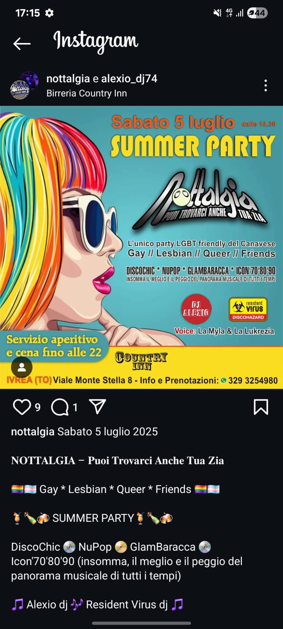 Nottalgia summer party