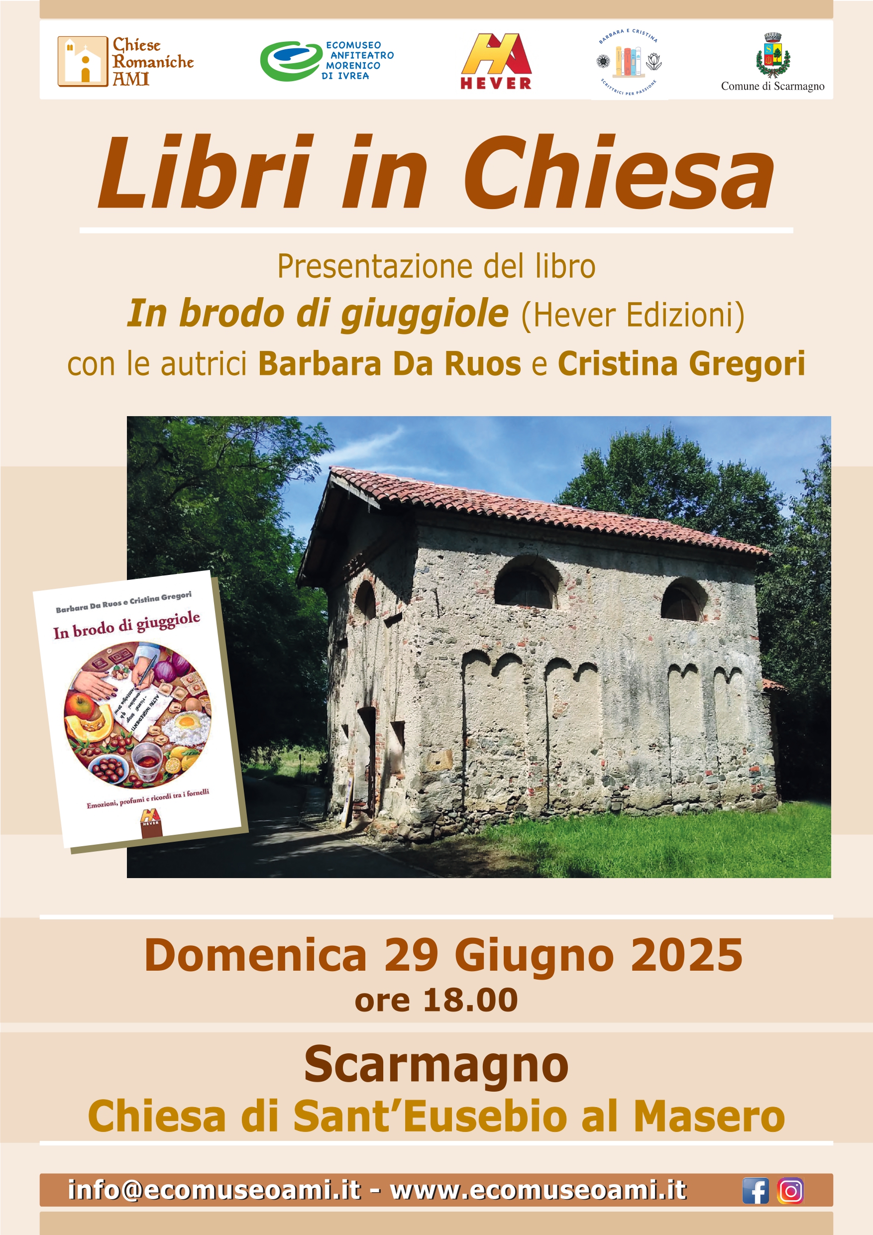 Libri in Chiesa