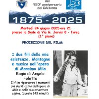 Massimo Mila e la montagna