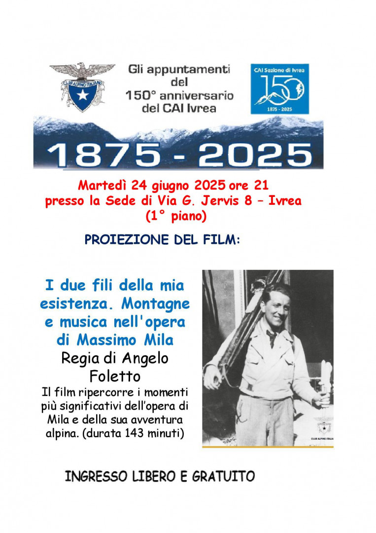 Massimo Mila e la montagna