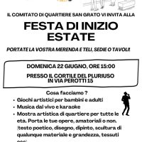 Festa di inizio estate