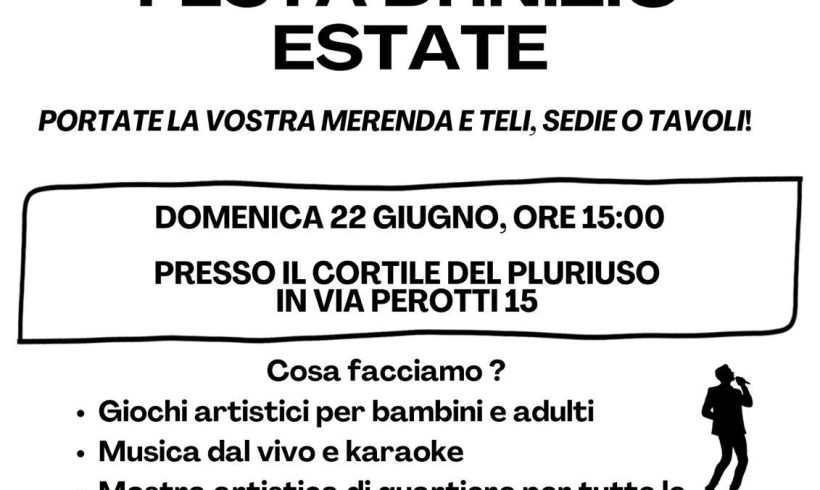Festa di inizio estate