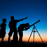 Stelle e pianeti alla Rocca di Sparone