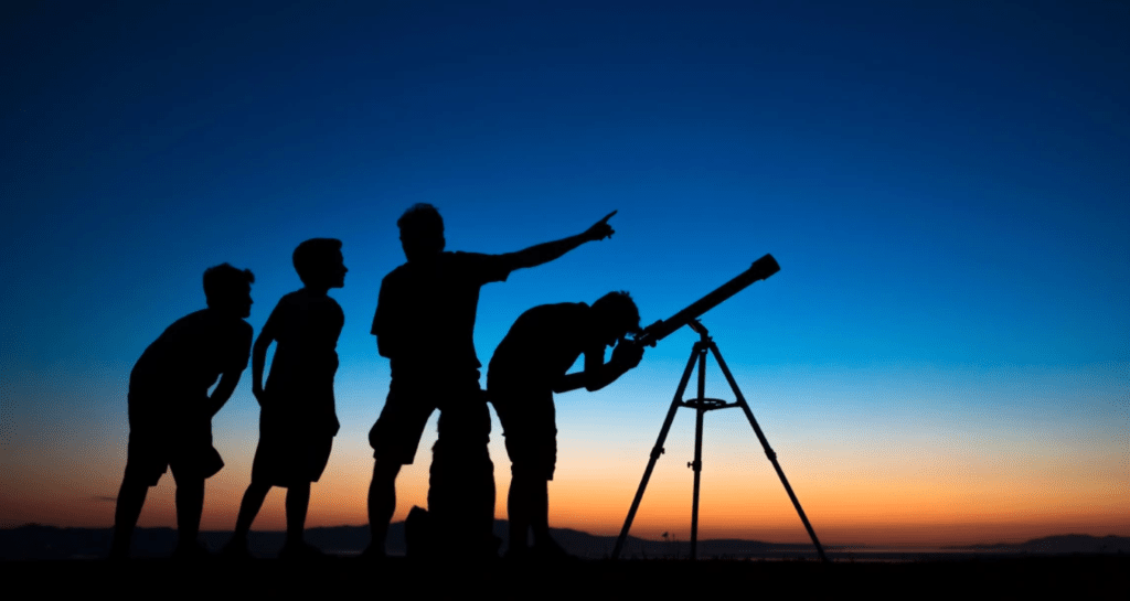 Stelle e pianeti alla Rocca di Sparone