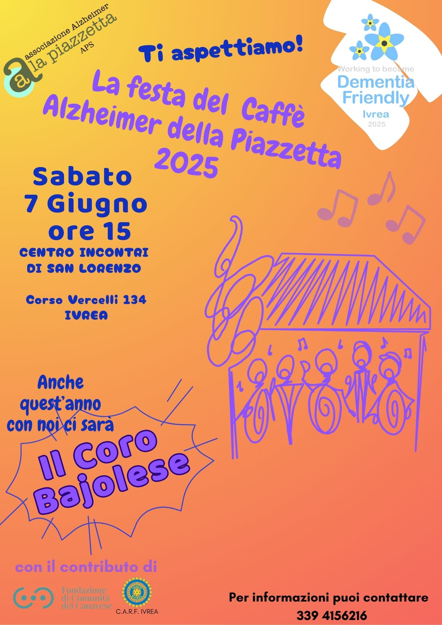 Festa del Caffè Alzheimer