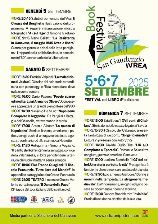 San Gaudenzio book festival