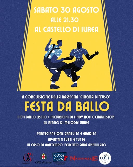 Festa da ballo al castello