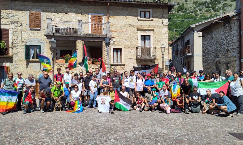 Ferite aperte e marcia locale dei briganti