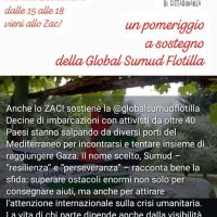 Il 2 settembre a Ivrea, allo ZAC! un pomeriggio a sostegno della Global Sumud Flotilla