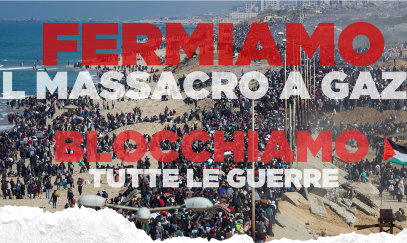 Lavoratrici e lavoratori per Gaza