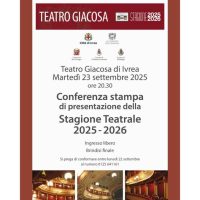 Presentazione stagione teatrale