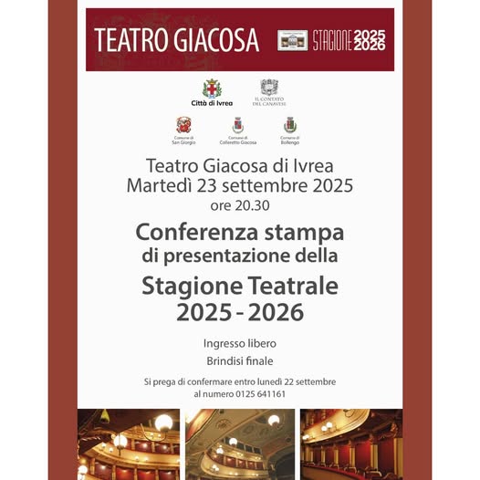 Presentazione stagione teatrale
