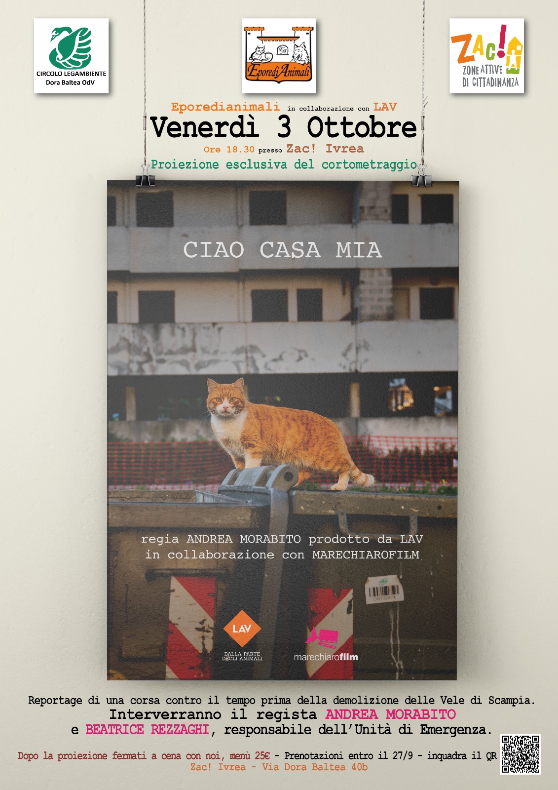 Ciao casa mia