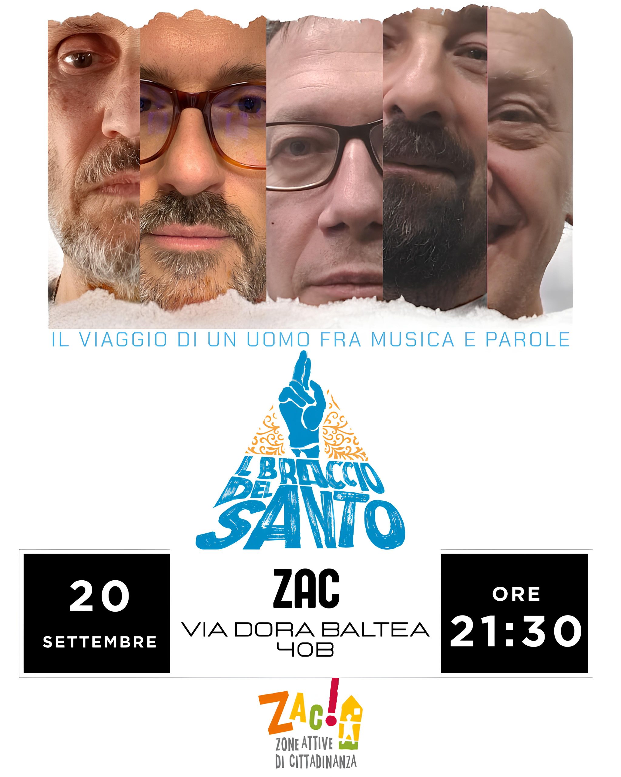 Il braccio del santo