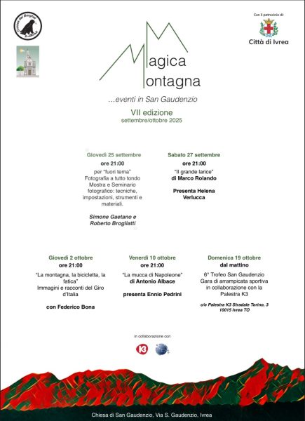 Fotografia in montagna