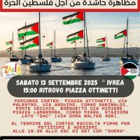 Manifestazione per la Palestina
