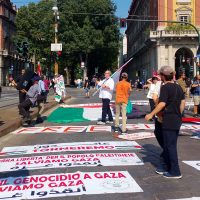 Cronaca di una bella manifestazione. Sabato 20 settembre 2025, Torino