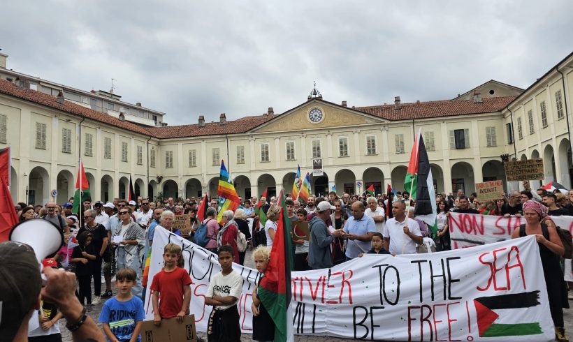 In mille a Ivrea per chiedere libertà per la Palestina
