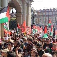 Il Piemonte è palestinese!