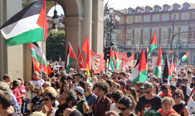 Il Piemonte è palestinese!