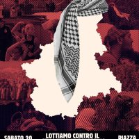 Manifestazioni a Ivrea e a Torino per la Palestina e per il disarmo nucleare