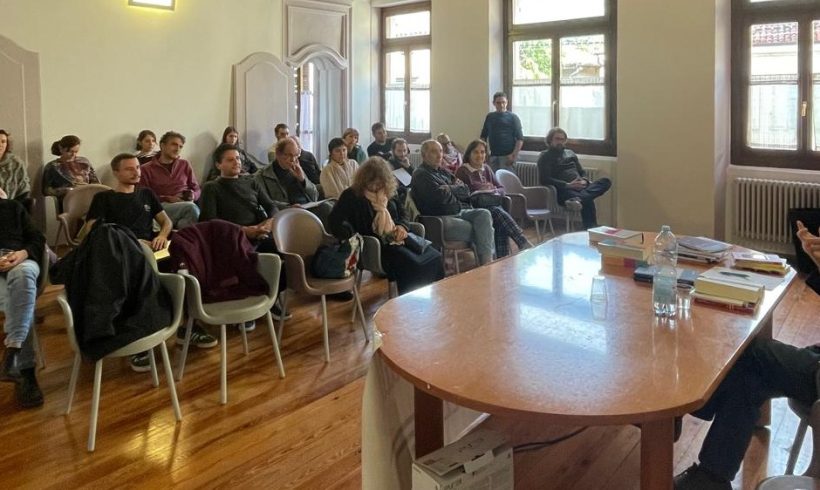 “Lo studio e la lotta”. Due giornate di formazione alla Scuola Politica di NES
