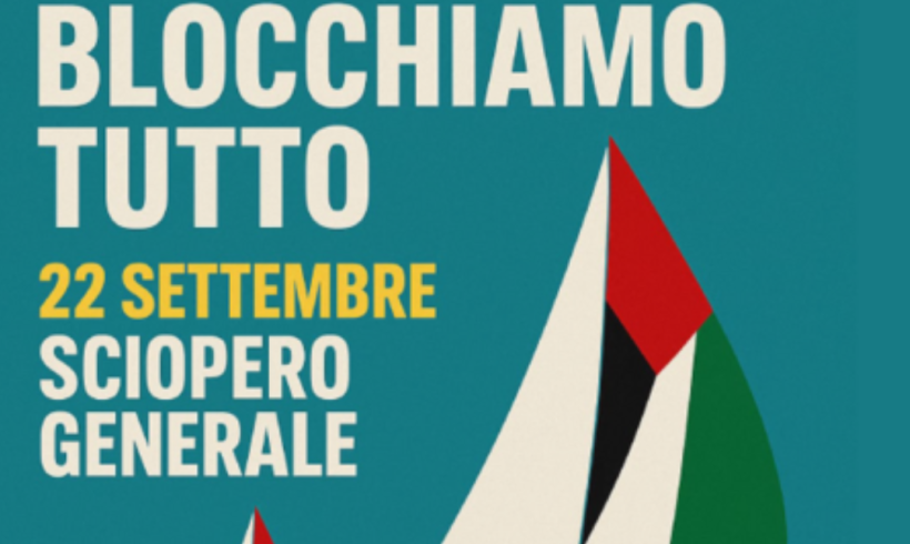 Genocidio a Gaza: la scuola non resta in silenzio. Picchetto al Gramsci