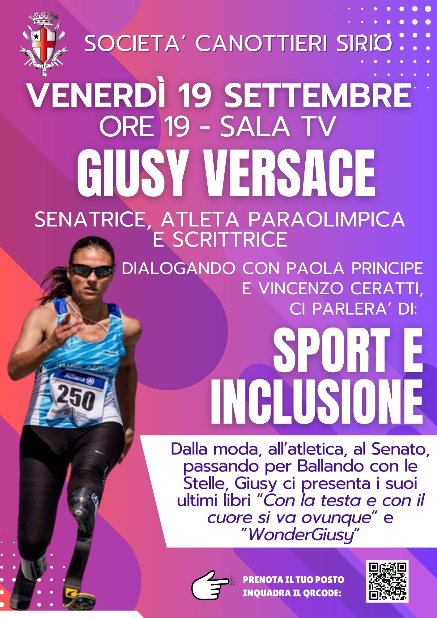 Giusy Versace