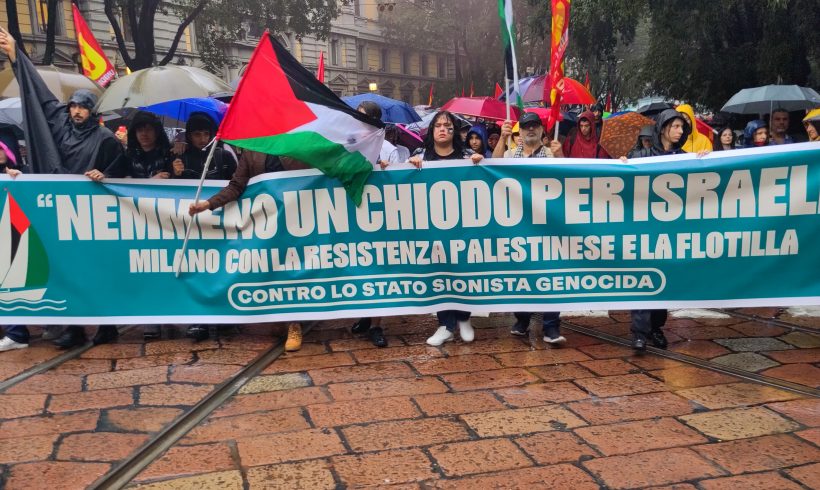 Milano: trasformare la rabbia in progetto politico
