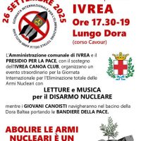 Ivrea per il disarmo nucleare