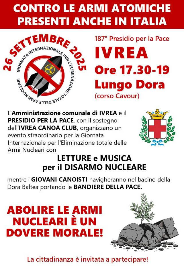 Ivrea per il disarmo nucleare