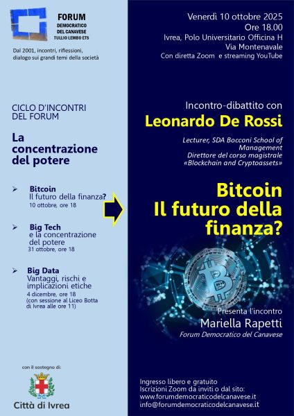 Bitcoin, il futuro della finanza?