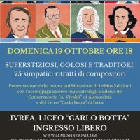 Superstiziosi, golosi e traditori: 25 simpatici ritratti di compositori