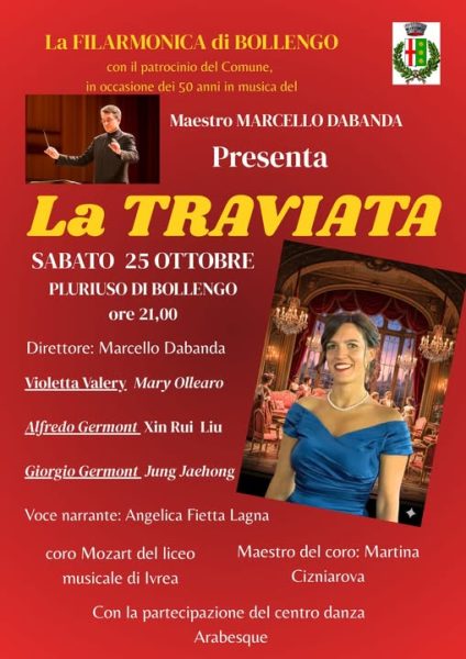 La Traviata a Bollengo