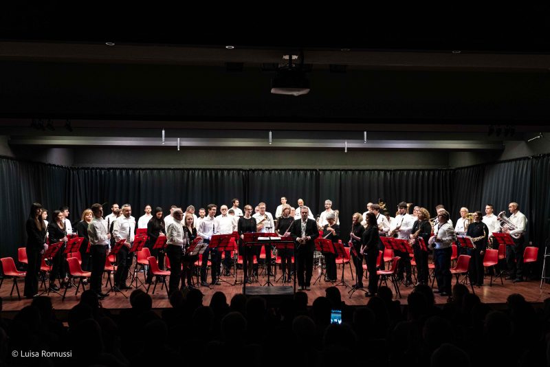 La musica che fa stare bene, con la Banda musicale di Palazzo Canavese