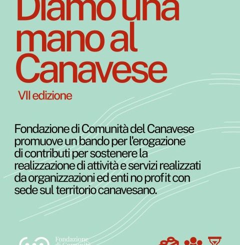 Diamo una mano al Canavese