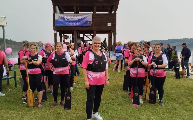 Dragonflies Candia: rinascere insieme, pagaia dopo pagaia