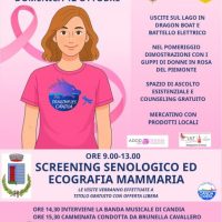 Giornata della prevenzione sul lago di Candia