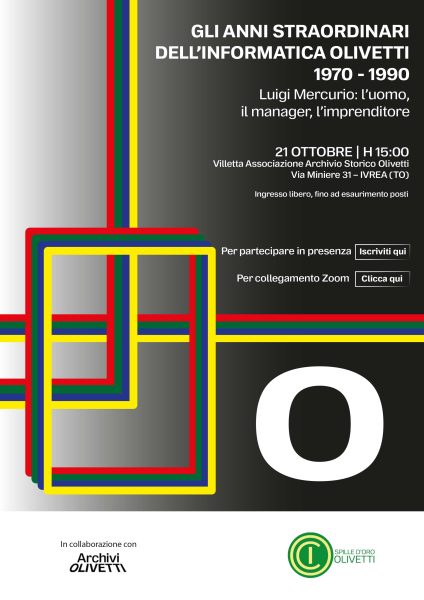 Gli anni straordinari dell'informatica Olivetti 1970–1990