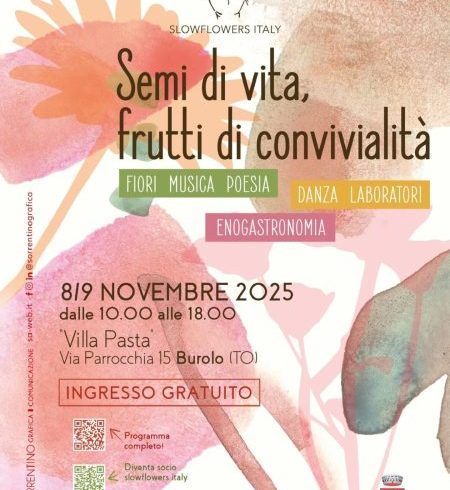 “Semi di vita, frutti di convivialità”: quando la bellezza fiorisce etica
