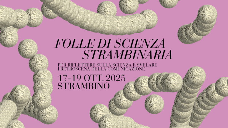 Strambinaria 2025 – La scienza per tutti e tutte