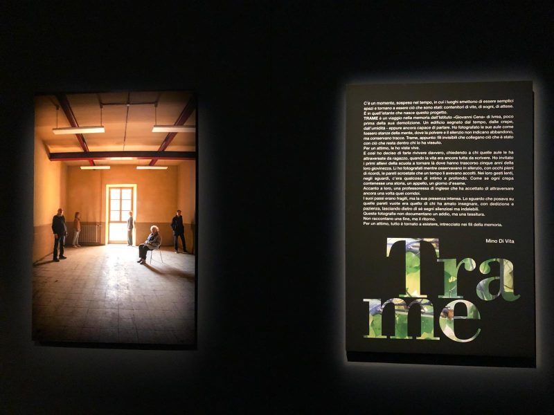 L'ex Cena in mostra con Trame