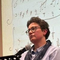 Sul palco con la musica