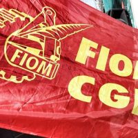 Presidio Cgil-Fiom in solidarietà alla delegata in Muviq vittima d’intimidazione