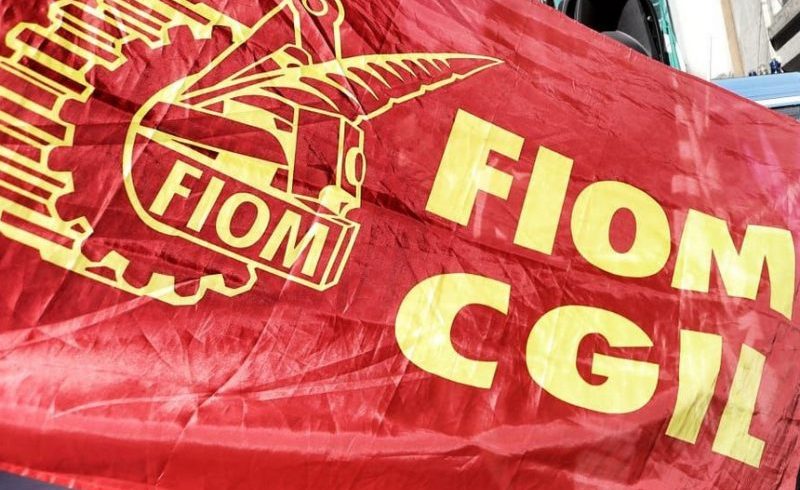 Presidio Cgil-Fiom in solidarietà alla delegata in Muviq vittima d’intimidazione