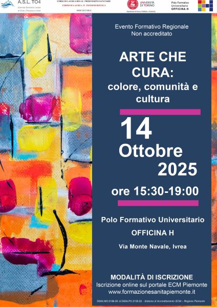 "ARTE CHE CURA: Colore, comunità e cultura"