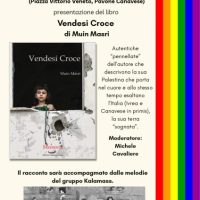 Sabato 11 a Pavone Canavese presentazione del libro Vendesi croce di Muin Masri
