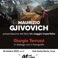 Il fotografo Gjivovich presenta il suo libro “Un viaggio imperfetto”